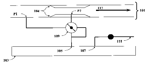 A single figure which represents the drawing illustrating the invention.